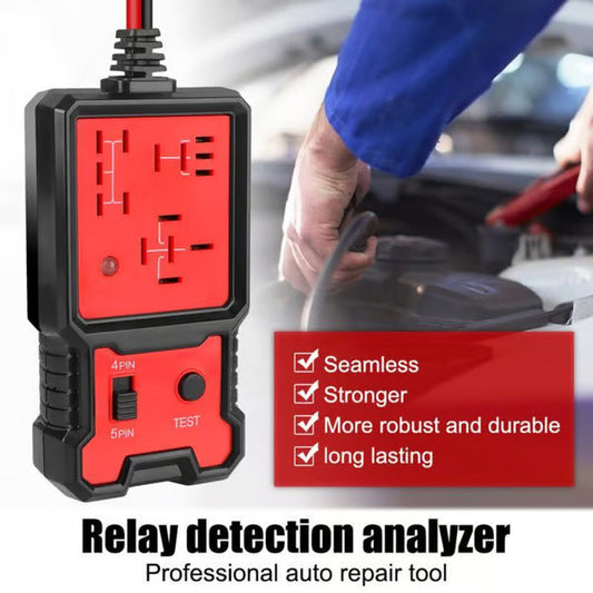 Automotive Relay Tester Tool , 12V/24V Car Relay Tester, , Code Readers and Scan Tools, Diagnostic, Test and Measurement Tools
