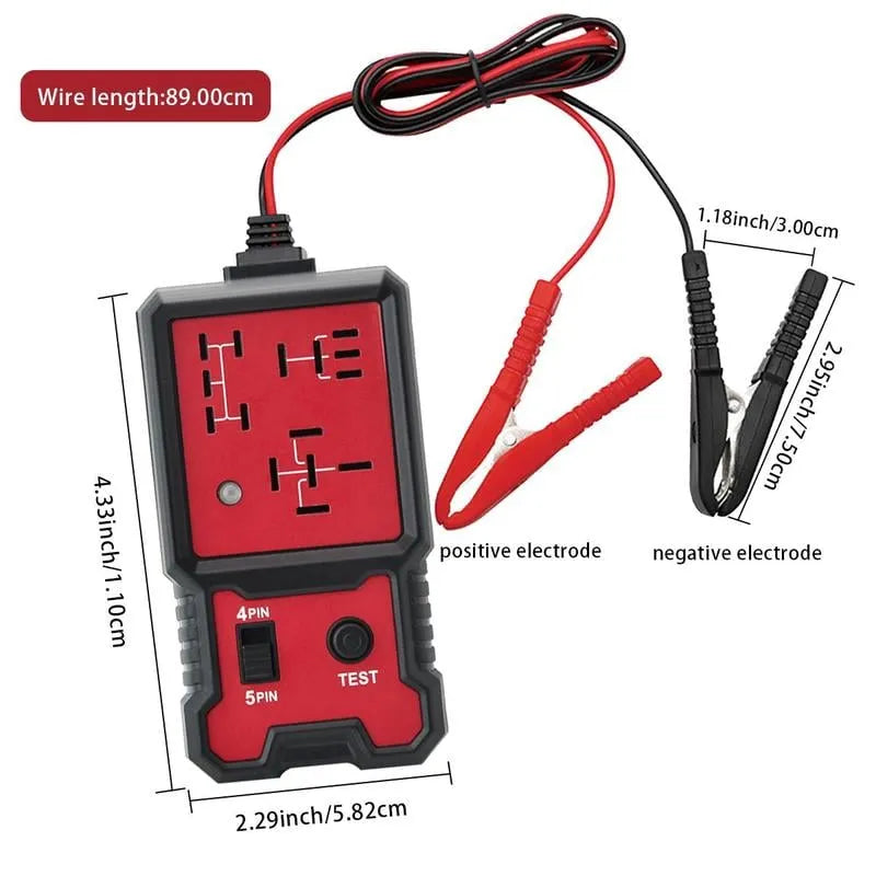 Automotive Relay Tester Tool , 12V/24V Car Relay Tester, , Code Readers and Scan Tools, Diagnostic, Test and Measurement Tools