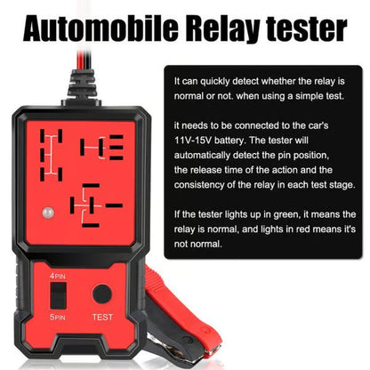 Automotive Relay Tester Tool , 12V/24V Car Relay Tester, , Code Readers and Scan Tools, Diagnostic, Test and Measurement Tools