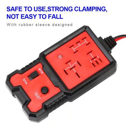 Automotive Relay Tester Tool , 12V/24V Car Relay Tester, , Code Readers and Scan Tools, Diagnostic, Test and Measurement Tools