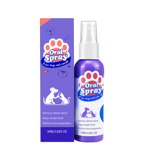 🔥2026 New Arrivals: 40% Off for a Limited Time!🔥Teeth Cleaning Spray for Pets