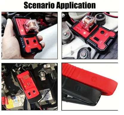 Automotive Relay Tester Tool , 12V/24V Car Relay Tester, , Code Readers and Scan Tools, Diagnostic, Test and Measurement Tools