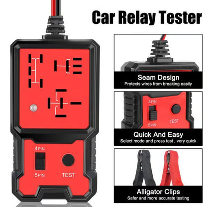 Automotive Relay Tester Tool , 12V/24V Car Relay Tester, , Code Readers and Scan Tools, Diagnostic, Test and Measurement Tools